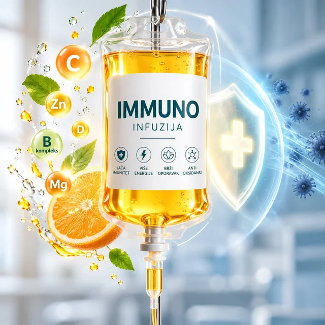 Immuno / Support — infuzija