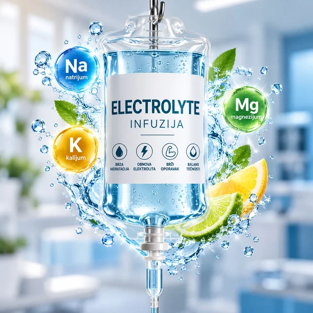 Electrolyte / Recovery — infuzija