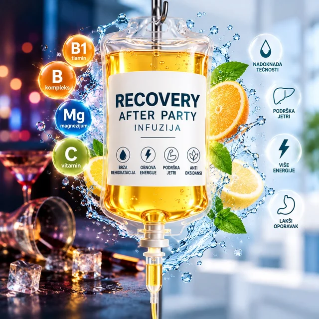 Recovery / After Party — infuzija