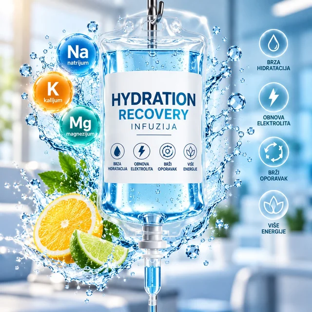 Hydration & Recovery — infuzija