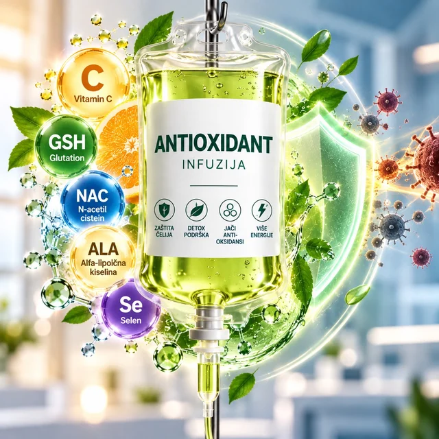 Antioxidant — infuzija