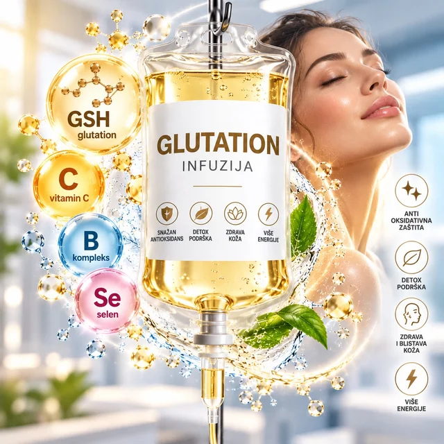 Glutathione IV — infuzija
